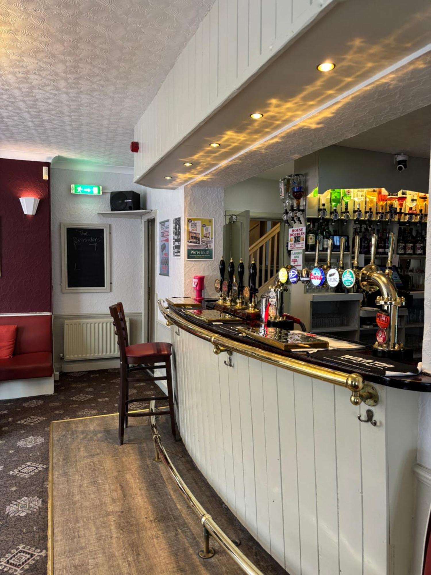 The Brunswick Hotel Bridlington Exterior foto